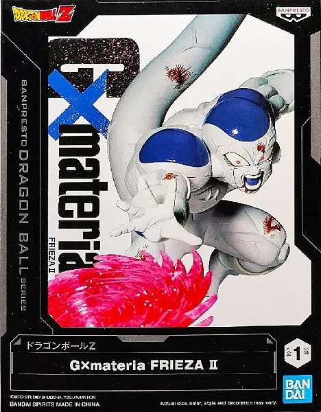 DRAGON BALL Z GX MATERIA FRIEZA II PVC STATUE 13 CM